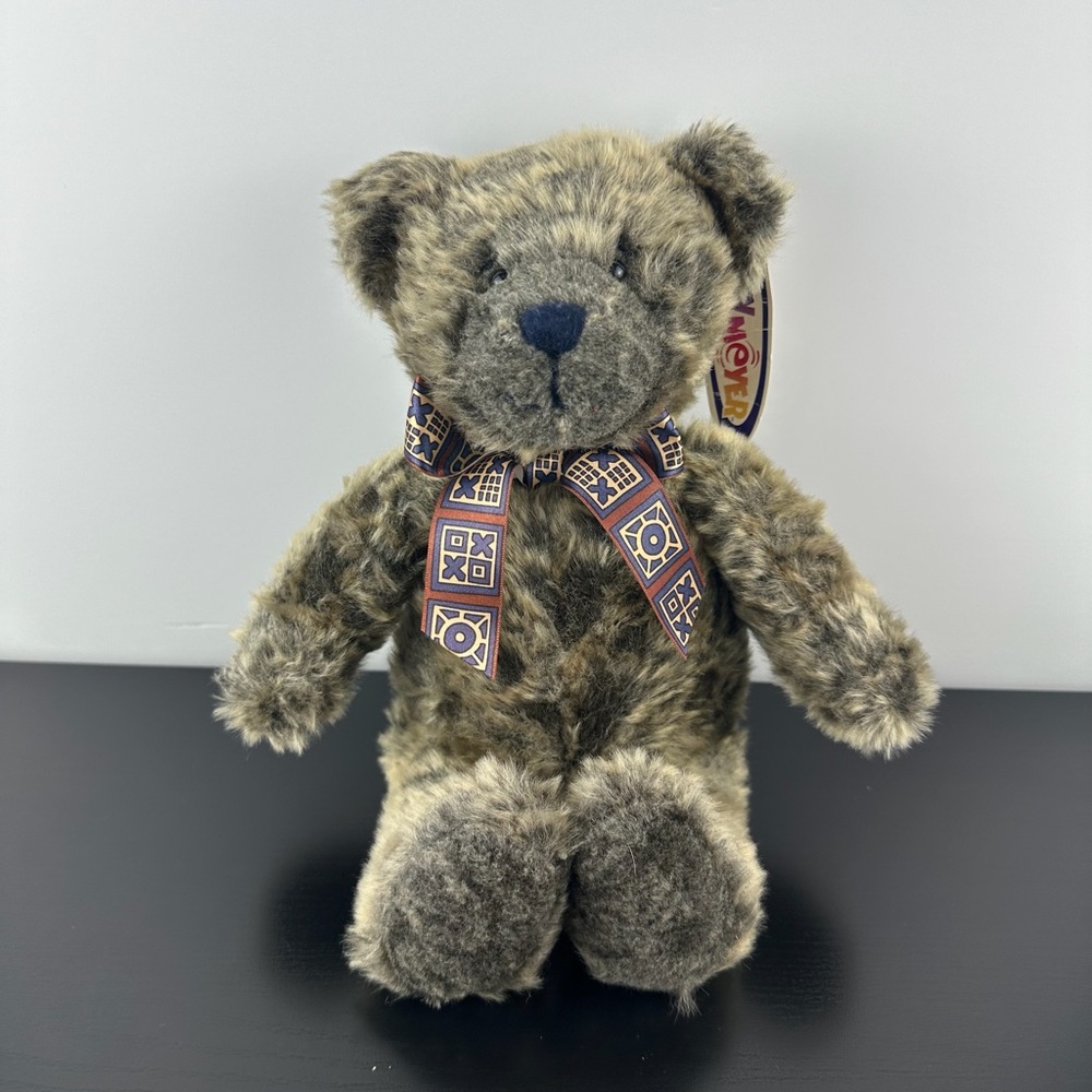 Mary Meyer 1999 Rare Griffin Teddy Bear 12” Brown Plush Stuffed Animal NWT